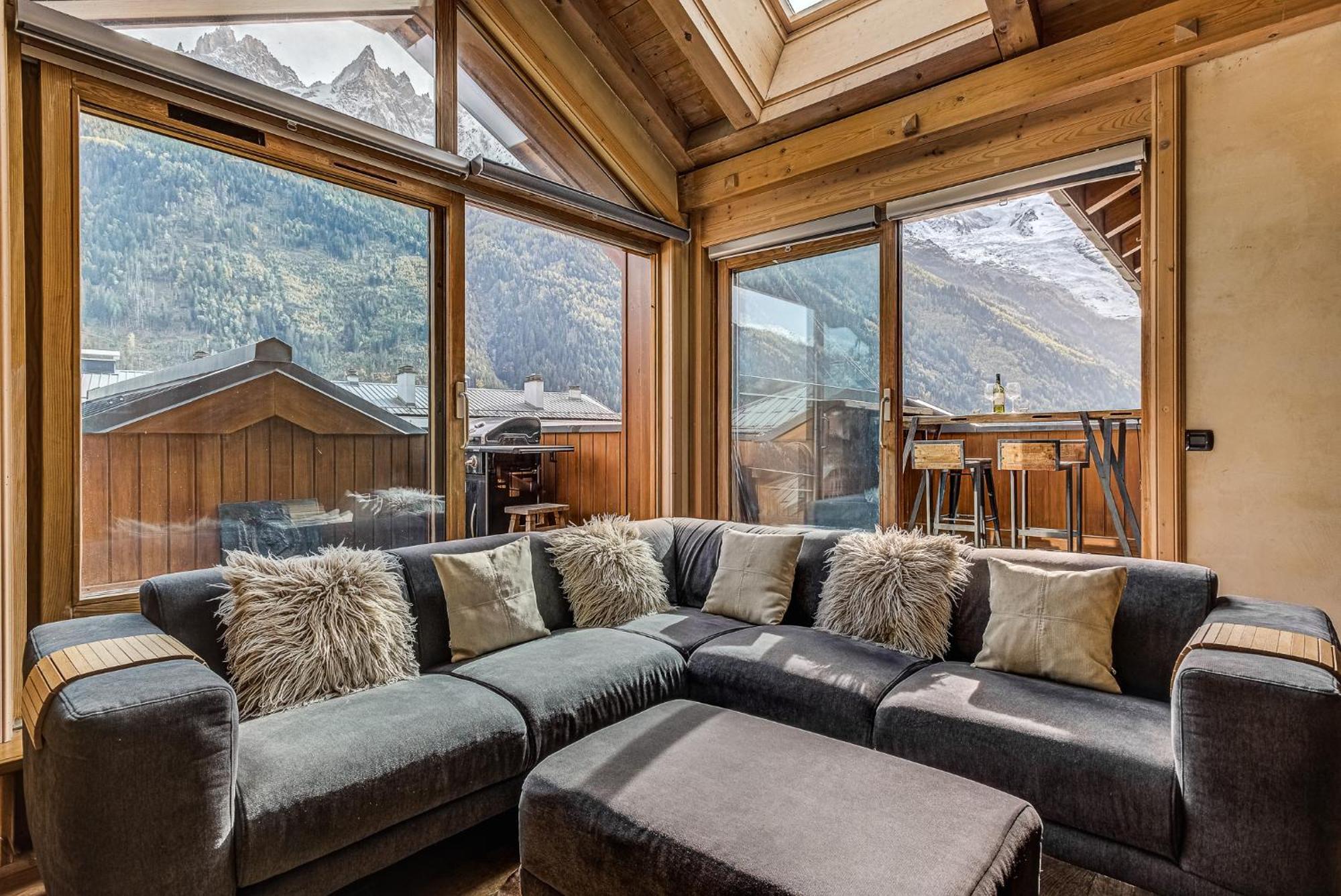 Apartment Longview - Alpes Travel - Central Chamonix - Sleeps 8 Exterior photo