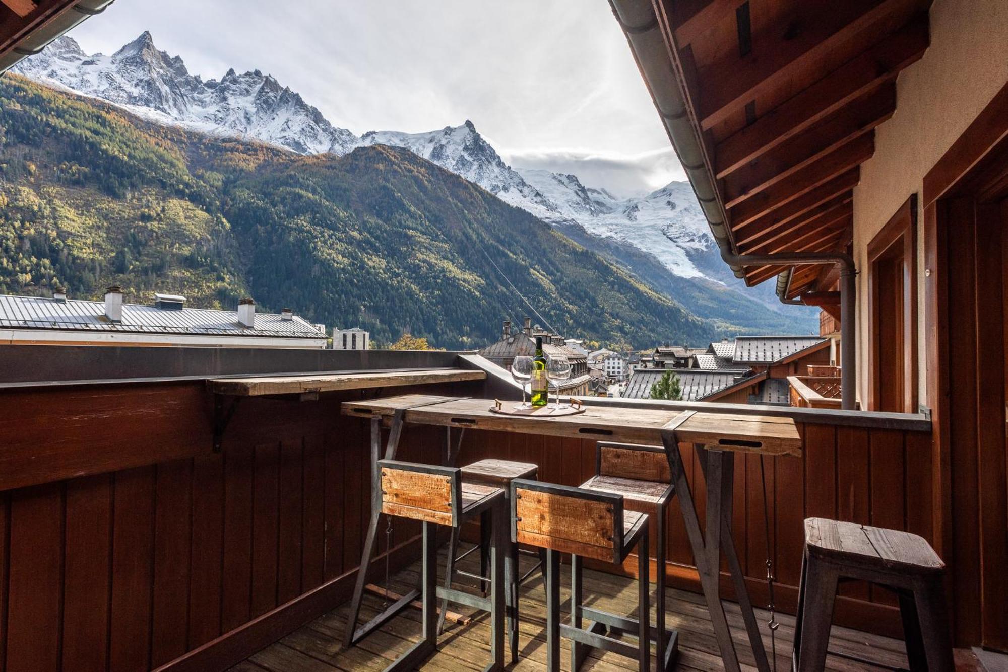 Apartment Longview - Alpes Travel - Central Chamonix - Sleeps 8 Exterior photo