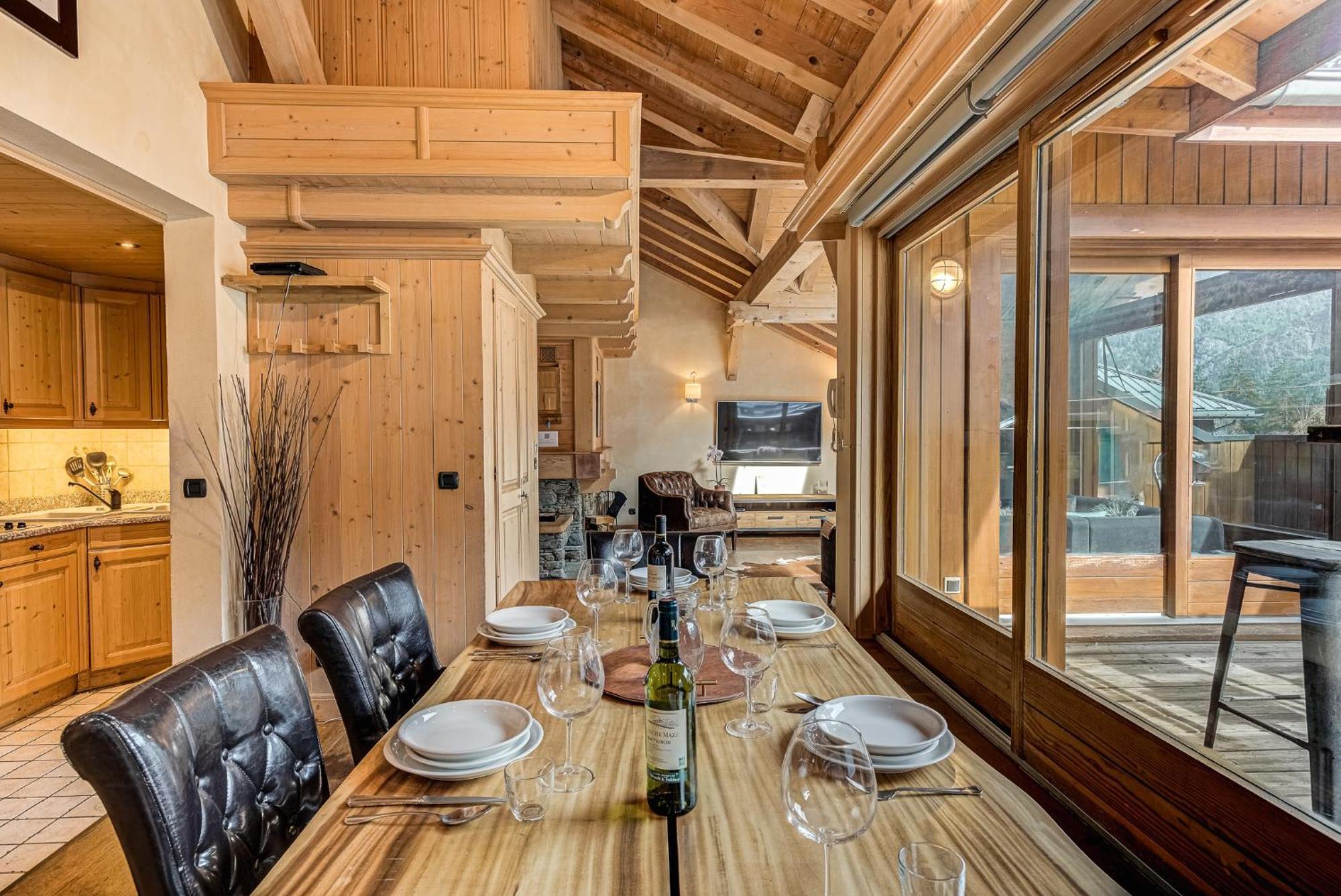 Apartment Longview - Alpes Travel - Central Chamonix - Sleeps 8 Exterior photo