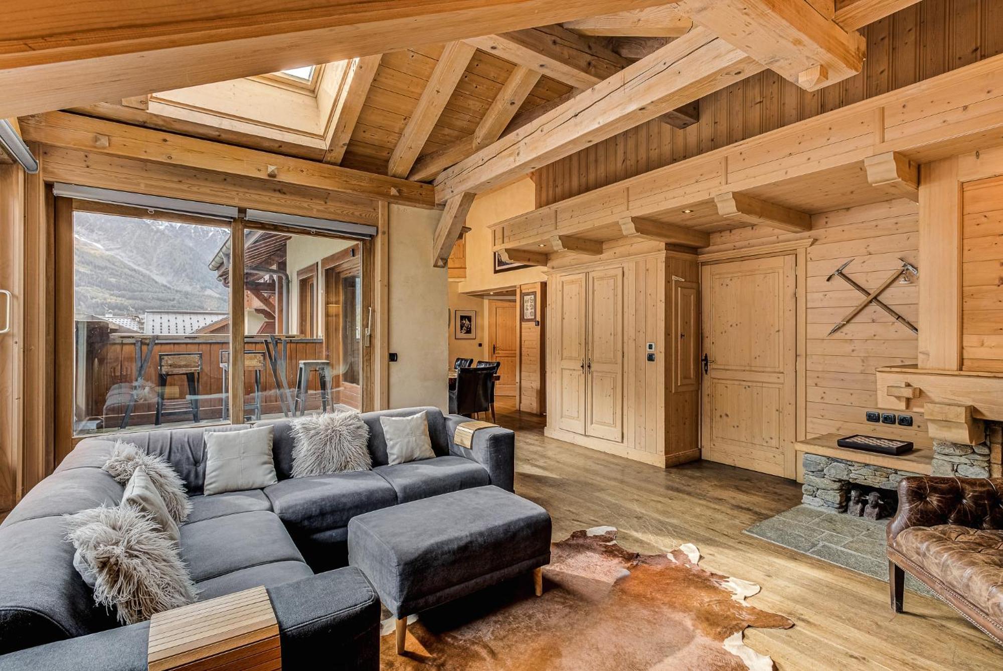 Apartment Longview - Alpes Travel - Central Chamonix - Sleeps 8 Exterior photo