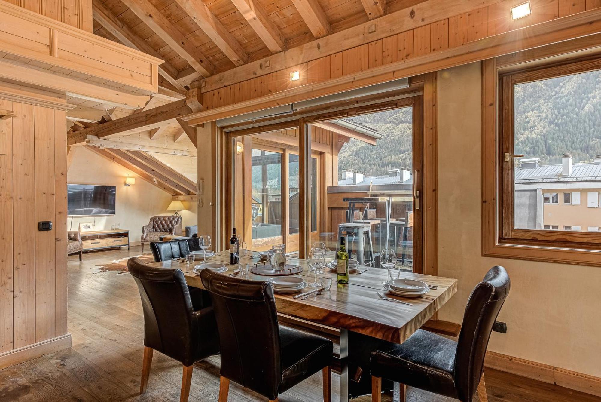 Apartment Longview - Alpes Travel - Central Chamonix - Sleeps 8 Exterior photo