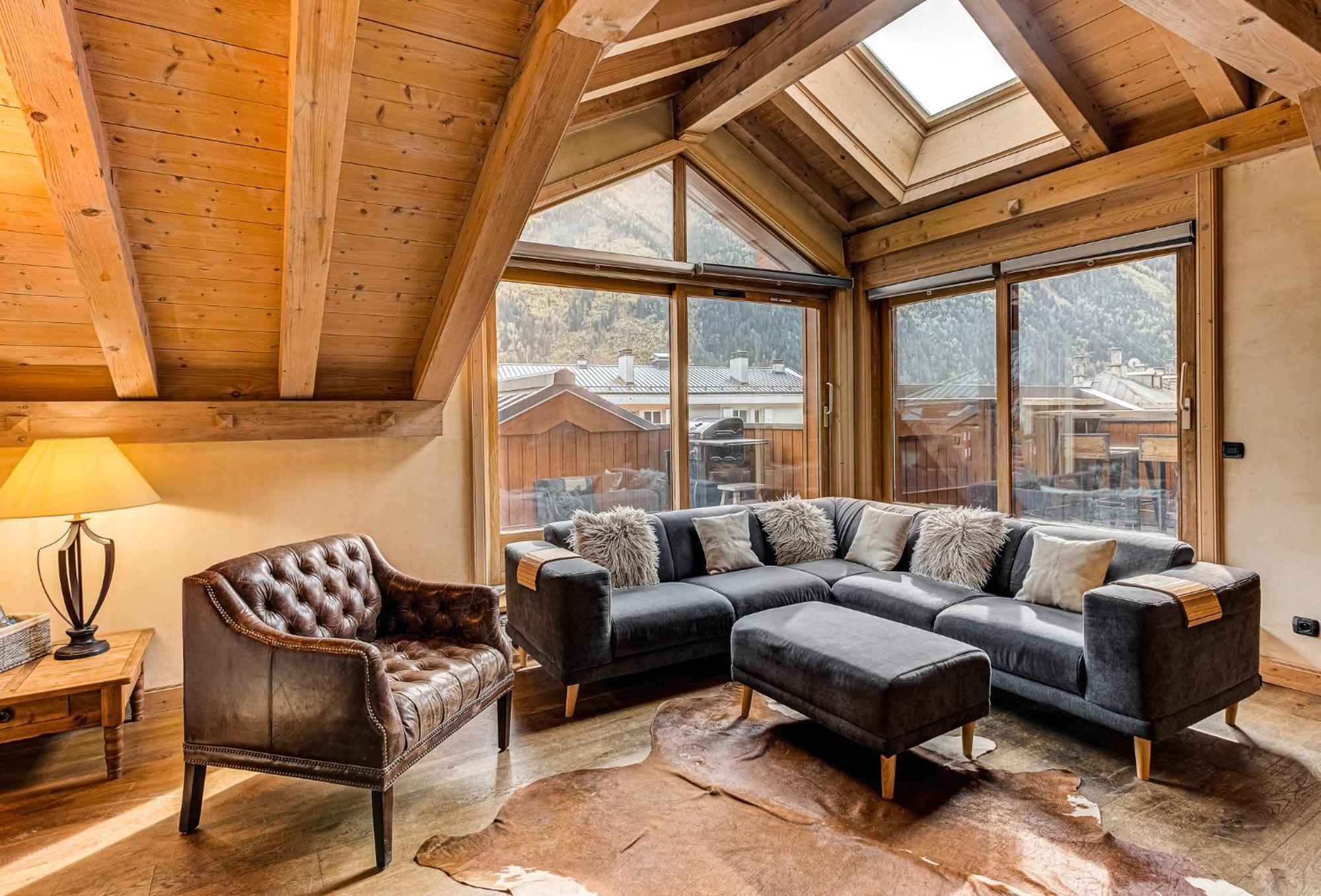 Apartment Longview - Alpes Travel - Central Chamonix - Sleeps 8 Exterior photo