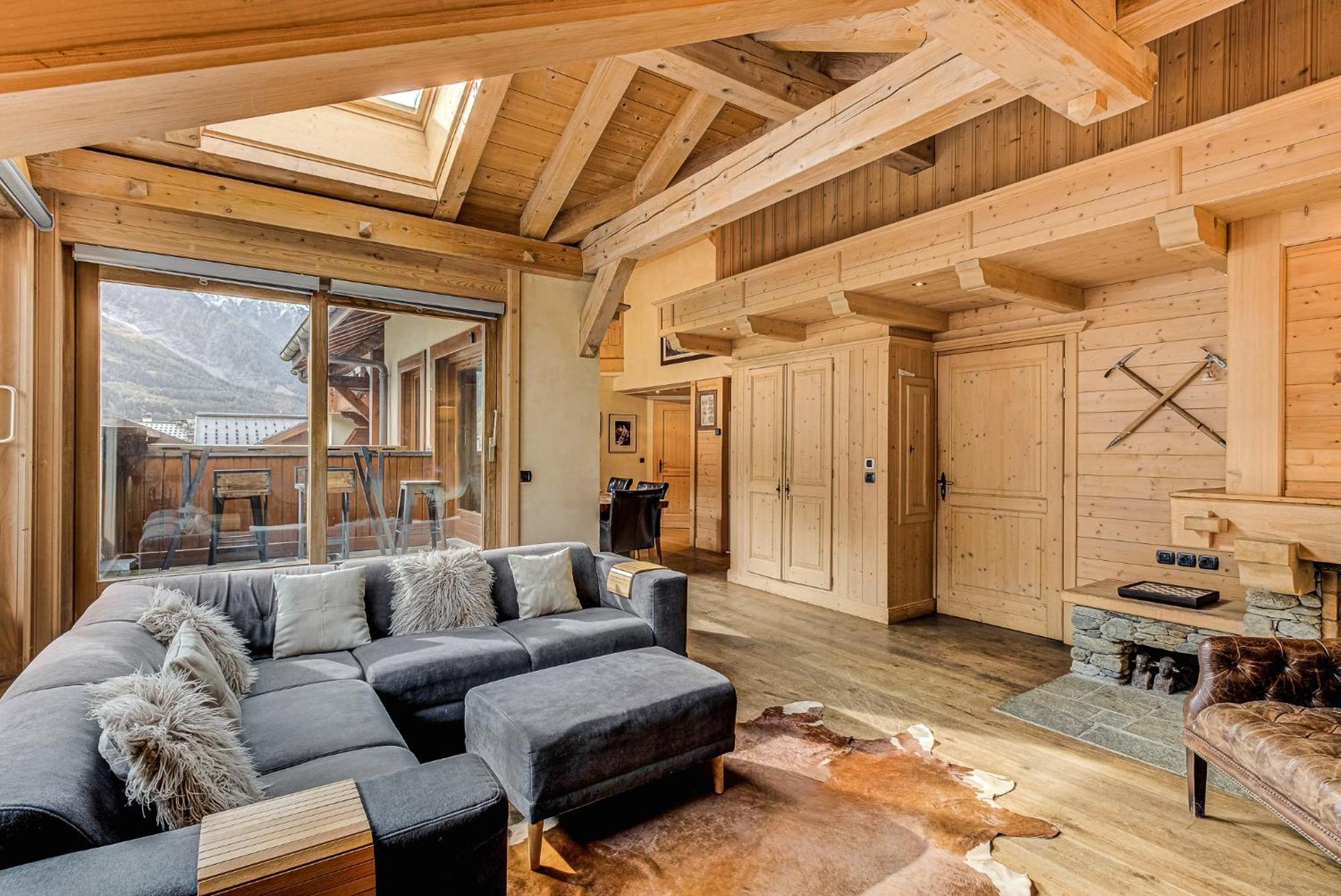 Apartment Longview - Alpes Travel - Central Chamonix - Sleeps 8 Exterior photo